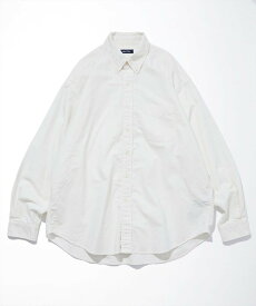 NAUTICA Faded L/S Shirt (Oxford) フリークスストア トップス シャツ・ブラウス ホワイト レッド グリーン ブルー【送料無料】