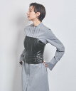 【SALE／80%OFF】UNITED ARROWS レザーライク ベアトップ ユナイテッドアローズ アウトレット トップス ベアトップ ブ…