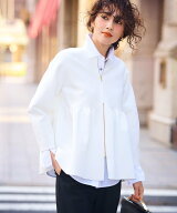 【SALE／60%OFF】UNFILO 【VERY×UNFILOコラボ】2WAY ペプラムカーディガン アンフィーロ トップス カー…