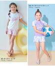 長袖・半袖が選べる インナー付き UVカット Tシャツ型セットアップ水着 子供服 26SS