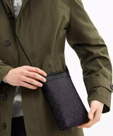 【SALE／70%OFF】COACH OUTLET 【公式】ランヤード クロスボディ バッグ・シグネチャー キャンバス コー…