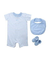 【SALE／35%OFF】NIKE ベビー(65-80cm) セット商品 NIKE(ナイキ) NHN 3PK TERRY ROMPER SET ルーキーキッ…