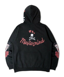 SELECT BRANDS BETTY BOOP×MASTERMIND WORLD/�x�e�B�[ �u�[�v×�}�X�^�[�}�C���h���[���h �v���I�[�o�[�p�[�J�[ �W���b�N���[�Y �g�b�v�X �X�E�F�b�g�E�g���[�i�[ �u���b�N�y���������z