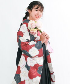 KYOETSU ガールズ 華やかEF 袴4点セット ( 二尺袖 + 帯 + 袴 + 襦袢 ) キョウエツ 着物・浴衣・和装小物 着物 ピンク【送料無料】