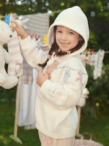 gelato pique �yKIDS�z�G�A���[���R�E�H�b�V���O�A�j�}���W���K�[�h�p�[�J �W�F���[�g�s�P �g�b�v�X �p�[�J�[�E�t�[�f�B�[ �z���C�g�y���������z
