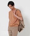 【SALE／40%OFF】UNITED ARROWS ショートスリーブ モックネックニット UA COZY ーウォッシャブル・抗菌防臭ー ユナイ…