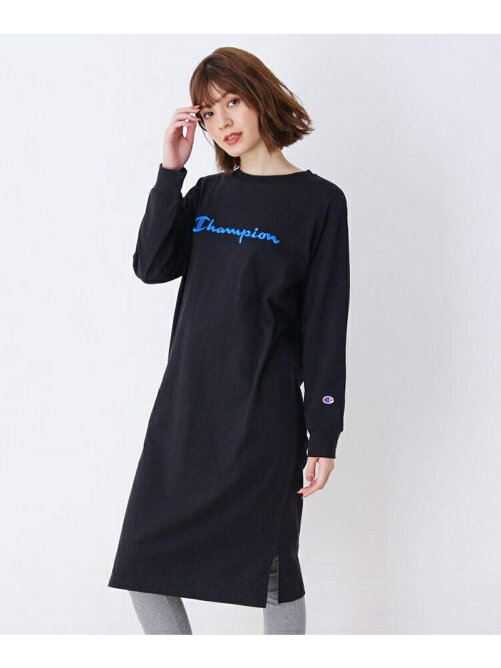 Grove Champion カラーロゴコットンワンピース Rakuten Fashion 楽天ファッション 旧楽天ブランドアベニュー V627