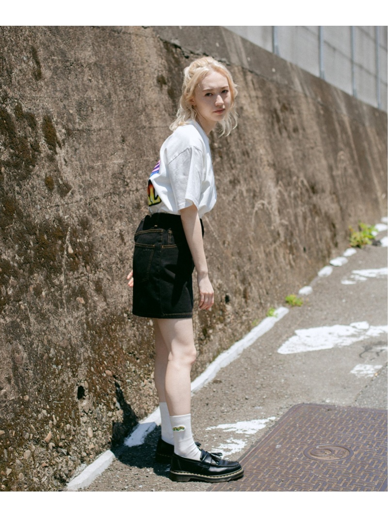 X-girl｜BASIC MINI SKIRT ミニスカート X-girl | Rakuten Fashion 