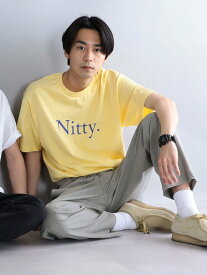 【SALE／60%OFF】SHIPS THE NITTY GRITTY ARCHIVE CITY: プリント Tシャツ シップス トップス カットソー・Tシャツ ホワイト ブラック イエロー ブルー