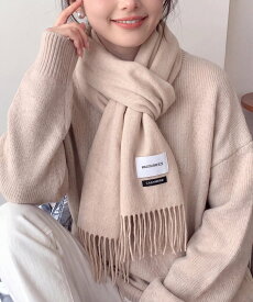 【SALE／60%OFF】SETUP7 SETUP7/オーガニックカシミヤミックスマフラー ストール 無地 カシミア 30cm×190cm NW30L プレゼント ギフト セットアップセブン ファッション雑貨 マフラー・ストール・ネックウォーマー レッド ベージュ ブラック ブラウン グレー 【送料無料】
