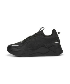 PUMA ユニセックス RS-X トリプル スニーカー プーマ シューズ・靴 スニーカー ブラック【送料無料】