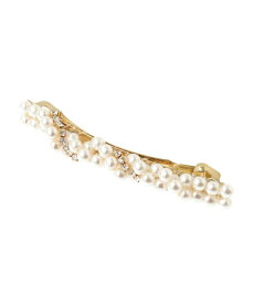 【SALE／36%OFF】a.v.v パールストーンバレッタ アー・ヴェ・ヴェ ヘアアクセサリー その他のヘアアクセサリー ゴールド