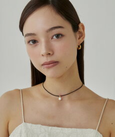 【SALE／15%OFF】ciite' パール コードチョーカー / ネックレス シーテ アクセサリー・腕時計 チョーカー ゴールド シルバー