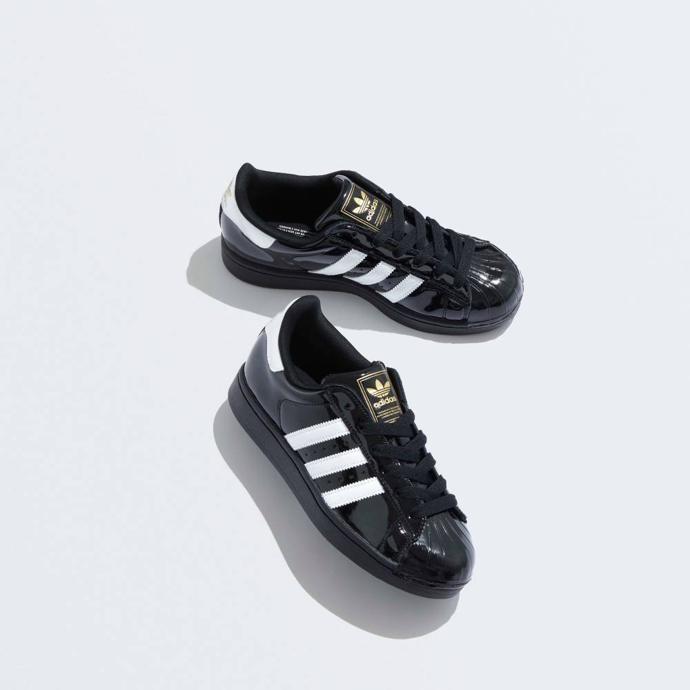 【SALE/40%OFF】adidas 【公式】アディダス adidas 返品可 スーパースターII / Superstar II アディダス シューズ・靴 スニーカー ブラック【送料無料】