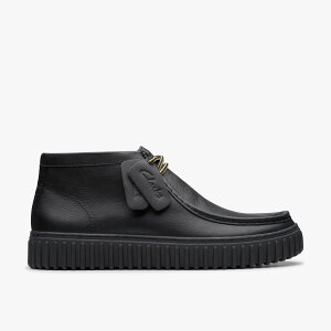 Clarks Torhill Hi �N���[�N�X �V���[�Y�E�C �X�j�[�J�[ �u���b�N�y���������z