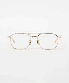 BEAUTY&YOUTH UNITED ARROWS 【別注】＜KANEKO OPTICAL(金子眼鏡)＞Emery エメリー アイウェア ビューティー＆ユース　ユナイテッドアローズ ファッション雑貨 メガネ シルバー ゴールド【送料無料】
