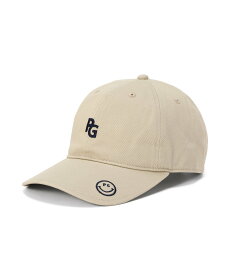 PEARLY GATES シンプルアイコンキャップ (UNISEX) パーリーゲイツ 帽子 その他の帽子 ベージュ ブルー ネイビー【送料無料】