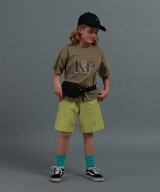 GLOBAL WORK エアかるショーツ/キッズ/618881 グローバルワーク パンツ その他のパンツ グリーン グレー …