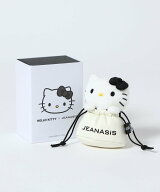 【SALE／50%OFF】JEANASIS 【ハローキティ】キンチャクチャーム ジーナシス ファッション雑貨 チャーム・…