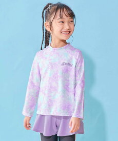 【SALE／19%OFF】devirock 長袖・半袖が選べる インナー付き UVカット Tシャツ型セットアップ水着 子供服 26SS デビロック 水着・スイムグッズ 水着