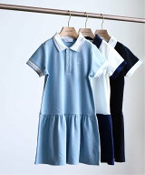 IENA ENFANT 《Summer Occasion》ポロシャツドレス(90cm-140cm) イエナ　アンファン マタニティウェア・…