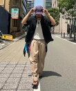 【全骨格対応◎】5Xイージーパンツ《ユニセックス仕様》