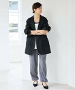 COUTURE D'ADAM/クチュールドアダム 別注 CashmereBlendStripe JK 26AW-013