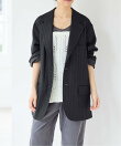 COUTURE D'ADAM/クチュールドアダム 別注 CashmereBlendStripe JK 26AW-013