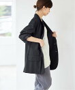 COUTURE D'ADAM/クチュールドアダム 別注 CashmereBlendStripe JK 26AW-013