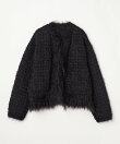 【WEB限定カラーあり】"La Seine"ツイードニットジャケット