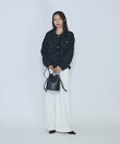 【WEB限定カラーあり】"La Seine"ツイードニットジャケット