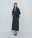 【WEB限定カラーあり】"La Seine"ツイードニットジャケット