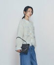 【WEB限定カラーあり】"La Seine"ツイードニットジャケット