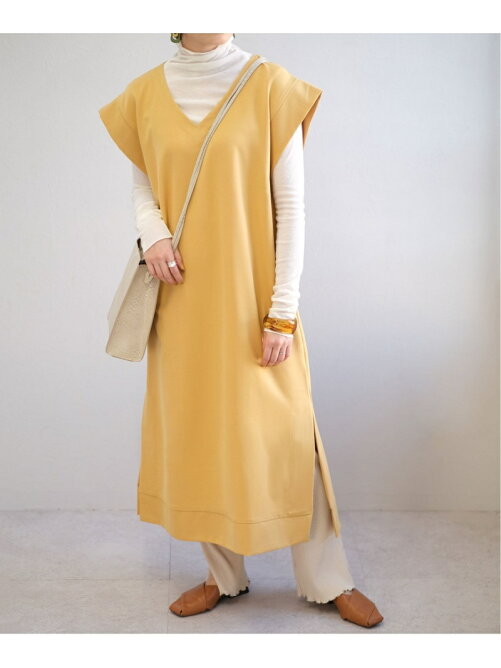 Andj 21 Ss ツイルカフタンワンピース Rakuten Fashion 楽天ファッション 旧楽天ブランドアベニュー Cp2629