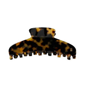 ALEXANDRE DE PARIS L クリップ/ BASIC CLASSIQUES アレクサンドル ドゥ パリ ヘアアクセサリー バレッタ・ヘアクリップ・ヘアピン ブラック【送料無料】