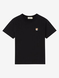 Maison Kitsune Maison Kitsune/(W)FOX HEAD PATCH CLASSIC TEE SHIRT メゾン キツネ トップス カットソー・Tシャツ ブラック ネイビー ホワイト グレー【送料無料】