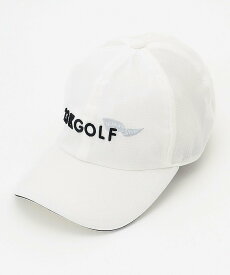 23区GOLF 【UNISEX】23区GOLF ロゴキャップ ニジュウサンクゴルフ 帽子 キャップ ホワイト ネイビー【送料無料】