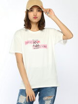 【BROWNY】(L)サイレントロゴプリントTシャツ