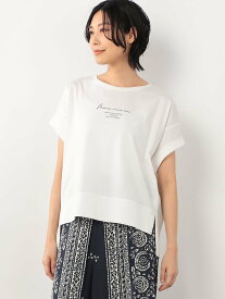 NICOLE white 【WALDO】オーバーサイズ半袖Tシャツ ニコル クラブ トップス カットソー・Tシャツ ホワイト イエロー グレー【送料無料】