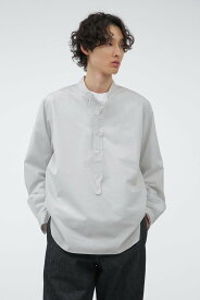 【SALE／40%OFF】MARGARET HOWELL COTTON SILK END ON END マーガレット・ハウエル トップス シャツ・ブラウス グレー【送料無料】