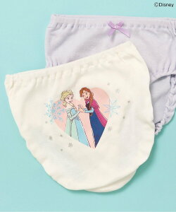 Ampersand 【ディズニーキャラクター/FROZEN】ショーツ エフオーオンラインストア インナー・ルームウェア ショーツ ブルー ホワイト