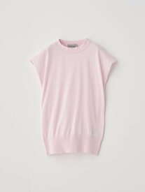 JOHN SMEDLEY フレンチスリーブコットンニットプルオーバー ｜ S4415 ｜ 30G ジョンスメドレー トップス ニット ピンク【送料無料】