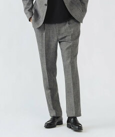 【SALE／20%OFF】BEAMS HEART MEN ミックスツイード スラックス(S~XL) ビームス ハート パンツ その他のパンツ グレー ネイビー【送料無料】