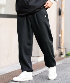KANGOL KANGOL カンゴール 別注コラボ裏起毛スウェットパンツ ロッキーモンロー パンツ ジャージ・スウェットパンツ グレー ホワイト ネイビー ブラック ブラウン【送料無料】