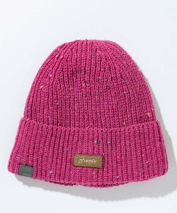 phenix phenixスキーウェア ミックスネップニットハット KIDS JUNIOR シフォン 帽子 ニット帽・ビーニー ブルー ピンク イエロー ホワイト