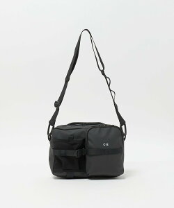 UNITED ARROWS green label relaxing ��CIE��GRID3 �{�g�� �V�����_�[�o�b�O ���i�C�e�b�h�A���[�Y �O���[�����[�x�������N�V���O �o�b�O �V�����_�[�o�b�O �u���b�N �O���[�y���������z