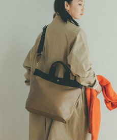 【SALE／30%OFF】Breath TOPKAPI 【WEB限定】【VERY 10月号掲載】リプルネオレザー2wayA4トートバッグ トプカピ バッグ トートバッグ ブラック グレー ホワイト ベージュ グリーン カーキ ネイビー【送料無料】