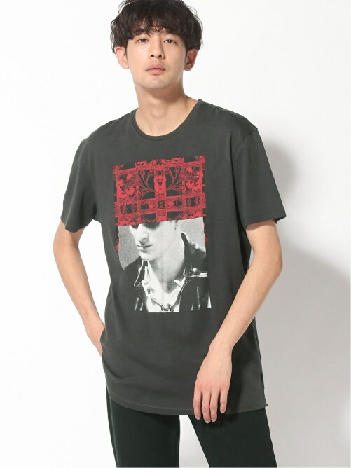 Sisley M ペインティングプリント半袖tシャツ カットソー Rakuten Fashion 楽天ファッション 旧楽天ブランドアベニュー 1630