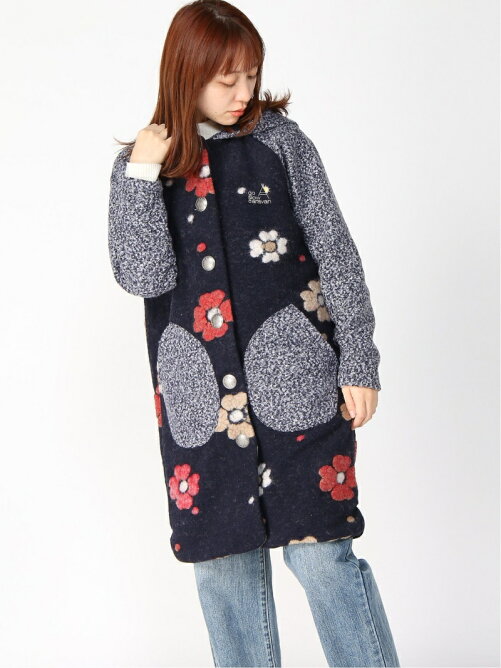 Go Slow Caravan Go Slow Caravan W ヒツジ オハナ コンチョコート Rakuten Fashion 楽天ファッション 旧楽天ブランドアベニュー Bx0630