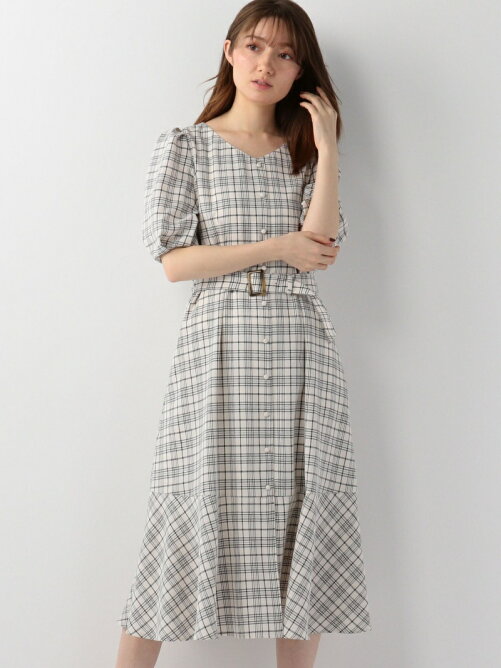 Misch Masch チェックマーメイドワンピース Rakuten Fashion 楽天ファッション 旧楽天ブランドアベニュー Cf3630